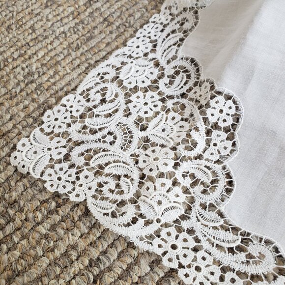 Vintage Ann Seton "Something Blue" Bridal Garter Set - Picture 6 of 8